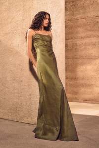 Clothing 1: Clarice Draped Maxi Dress