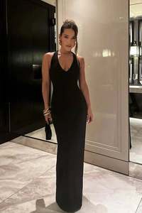 Eiza Gown - Black