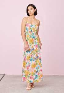 Emelie Silk Slip -Lolly Floral