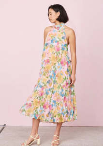 Cascade Crush Gown - Lolly