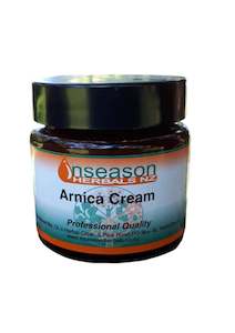 Products: ARNICA CREAM 65ML IN SEASON HERBALS NZ