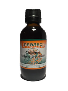 Products: CHILDREN'S RESPIRATORY HEALTH IN SEASON HERBALS NZ