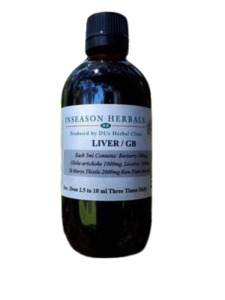 LIVER & GALLBLADDER 200ml In Season Herbals NZ