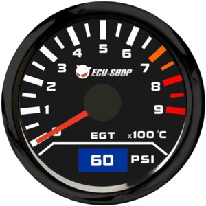 Diesel Performance: EGT and Boost Gauge combo (60PSI)