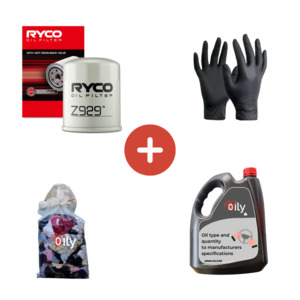 Service Kits: Toyota Service Kit Stage 1 (Oil, Filter + Bonus Cleanup pack)