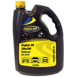 Automotive Oils: Aegis 20w50 5l