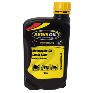 Dirt Squirters: Aegis Motorcycle Chain Oil