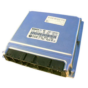 Ecu Tuning: BMW DDE4 M57 EWS removal