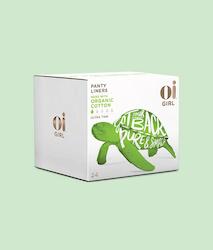 Oi Girl: Oi Girl Organic Panty Liners