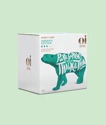 Oi Girl: Oi Girl Organic Pads