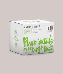 Period Care: Oi Organic Panty Liners