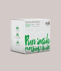 Period Care: Oi Organic Pads