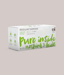 Period Care: Oi Organic Applicator Tampons