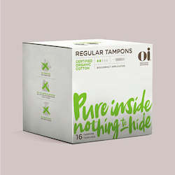 Period Care: Organic BioCompact Applicator Tampons