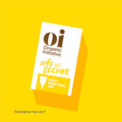 Period Care: Reusable Menstrual Cup