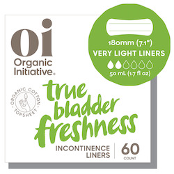 Bladder Care: Adult care liners - Bulk pack