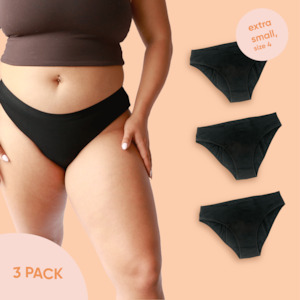 Period Care: Reusable Period Bikini (3 pack)