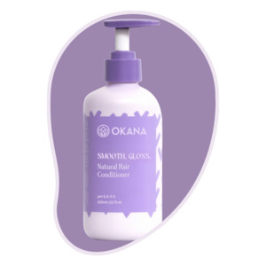 SMOOTH. GLOSS. Natural Hair Conditioner
