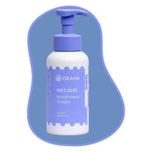 All: SOFT. FLUFF Natural Foaming Shampoo