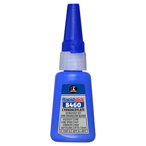 Products: 8460 Instant Adhesive 25ml Low Bloom Okay NZ
