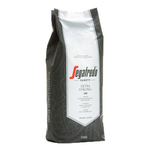 Segafredo Extra Strong Coffee Beans - Okell Coffee