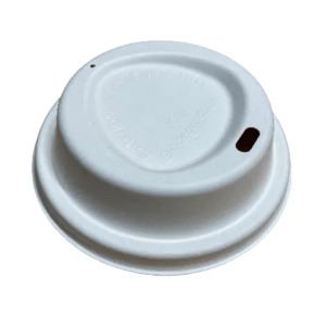 Products: 90mm Pulp Paper Lid - Okell Coffee