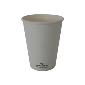 Products: Glopac 8oz Compostable Cup - Okell Coffee
