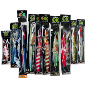 Summer Kingfish jigging bundle