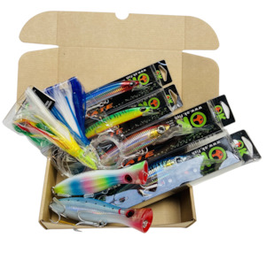Top water trolling/casting bundle.