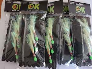 Gift Packs: Pack of ten flasher rigs