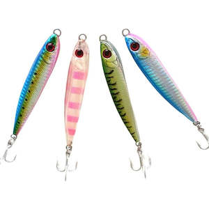 Zippy casting lure