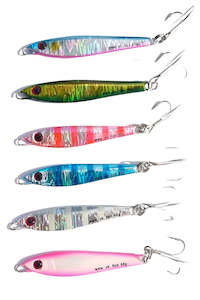 Bargain Bin: Codger vertical jig