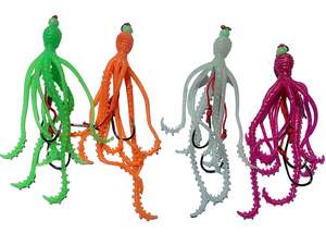Tentakill squid, tackle assist hooks