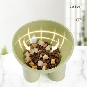 Elevated Cat Bowl Anti Spill, Easy Clean & Ergonomic Design
