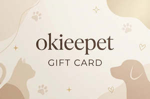 On Sale Items: OKIEEPET Gift Card – Perfect Pet Gift for Cats & Dogs
