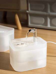 Pet Water Fountain: Pet Water Fountain – Running Tap Design
