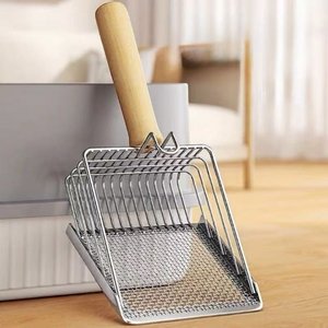 Cat Litter Equipment: CleanKit Stainless Steel Litter Scoop