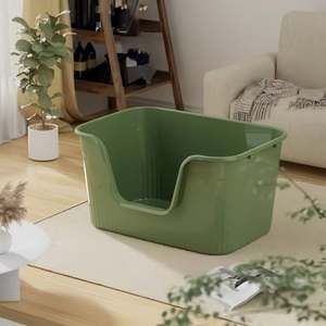 Cat Litter Equipment: LitterCore Open U-Shape Cat Litter Tray