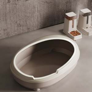 Cat Litter Equipment: PawVault Open-Top Cat Litter Tray
