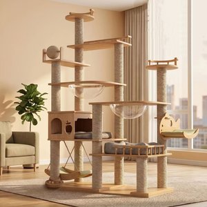 Arbor Summit Solid Wood Cat Tree