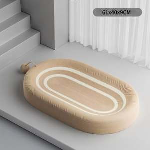 Luma Oval Cat Scratcher