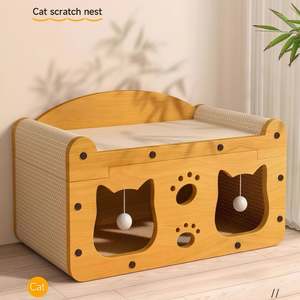 ScratchNest Dual Entry Cat Scratcher