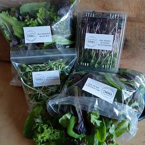 Frontpage: PENZANCE/DUNCAN BAY - $20 Salad Pack + $5 Delivery via Post, THURSDAYS