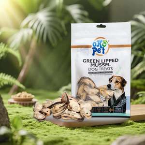 Dogfood: Green Lipped Mussel Freeze Dried Dog Treats