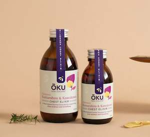 Elixirs: Children's Chest Elixir - Kūmarahou and Kawakawa