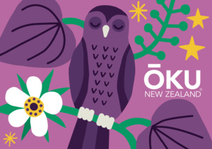 ŌKU NZ Card