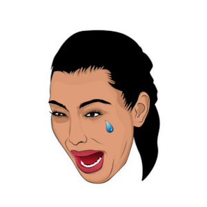 Sale: Pro & Hop Kim Crying Cushion