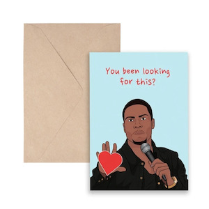 Sale: Pro & Hop Kevin Heart Greeting Card