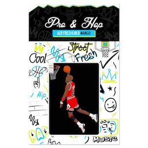 Pro Hop Best Sellers: Pro & Hop Jordan Dunking Air Freshener
