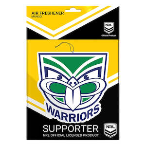 Pro Hop New Releases: Pro & Hop NRL Warriors Air Freshener
